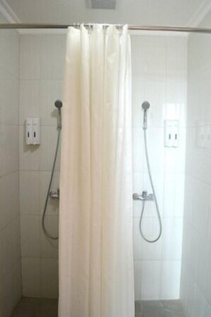 Bathroom shower - EDU Hostel (Yogyakarta)