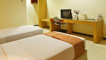Kamar Superior | Meja kerja, Wi-Fi gratis, dan seprai linen