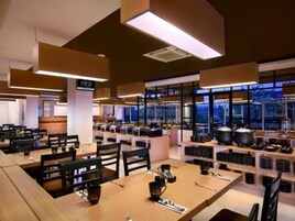 Daily buffet breakfast (IDR 65000 per person)