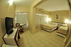Minibar, in-room safe, blackout drapes, cribs/infant beds