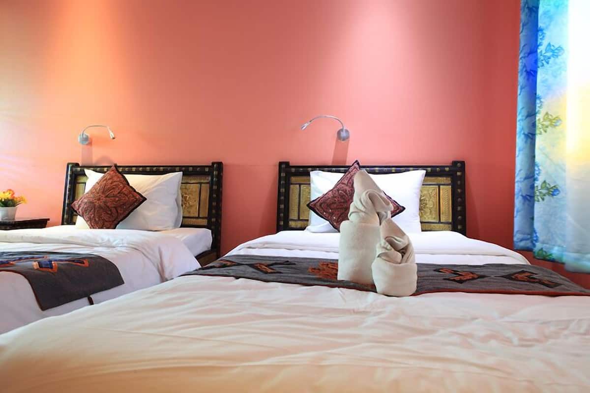 Deluxe Twin Room | Desk, free WiFi, individually decorated, individually furnished