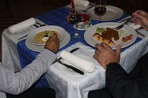 Dining - Land of the Sun Hotel (Cotacachi)