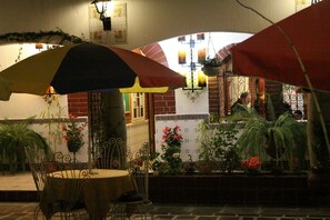 Interior - Land of the Sun Hotel (Cotacachi)