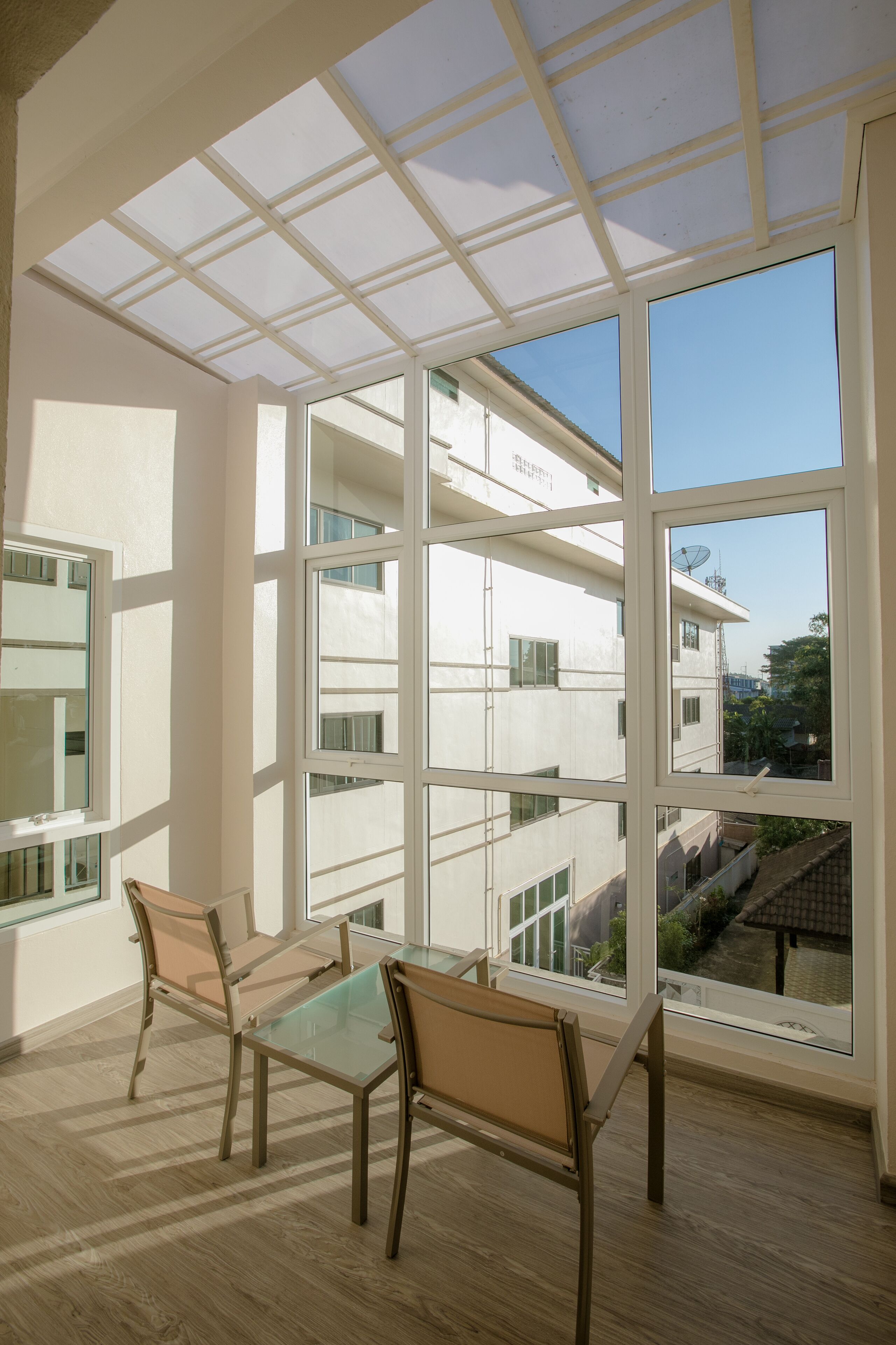 Quarto família | Vista para a cidade