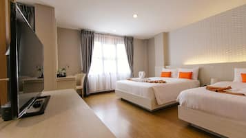 Family Suite Room | 防敏寢具、迷你吧、房內夾萬、獨特設計