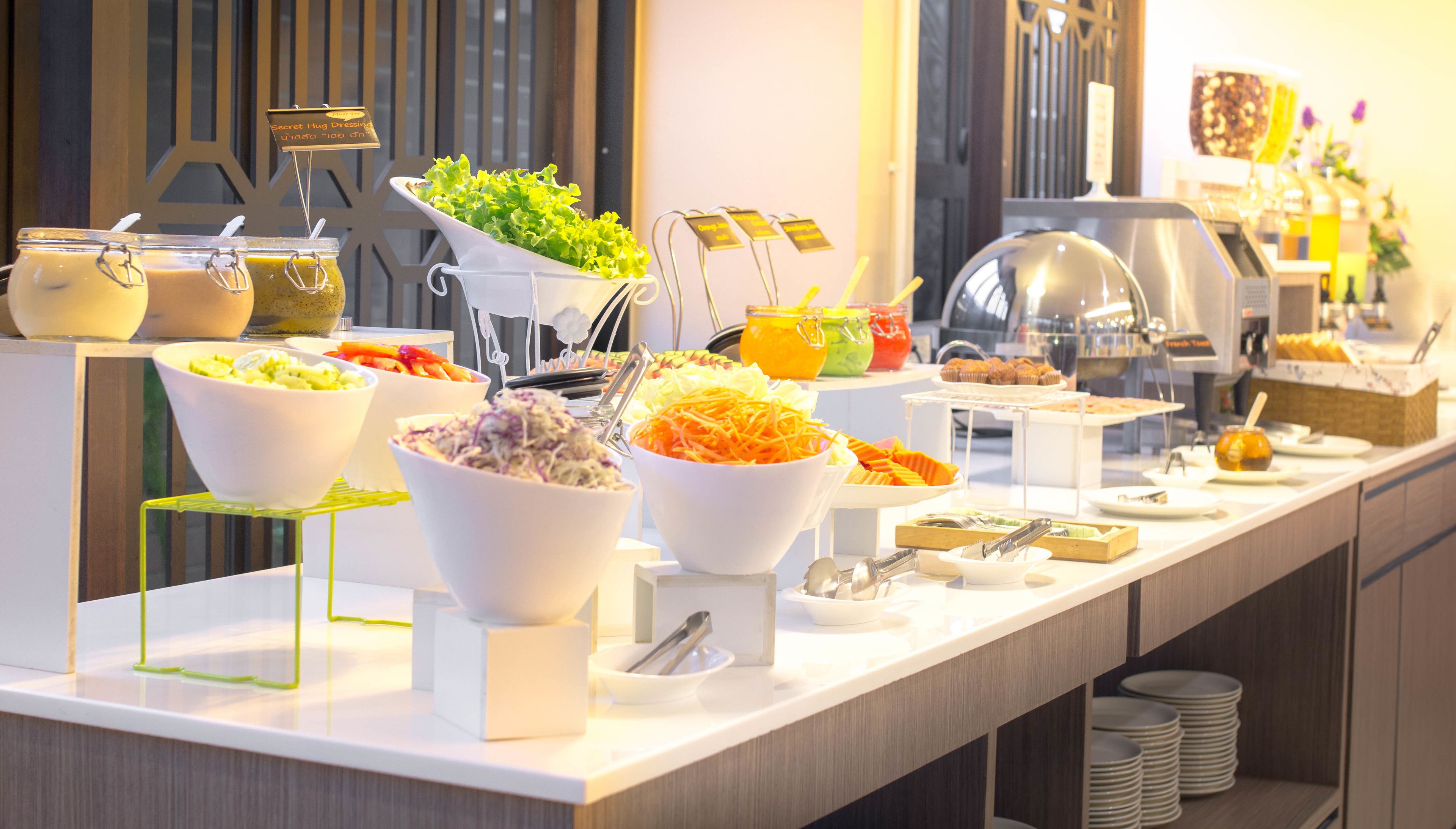 Daily buffet breakfast (THB 200 per person)