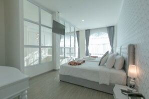 家庭客房 | 防敏寢具、迷你吧、房內夾萬、獨特設計