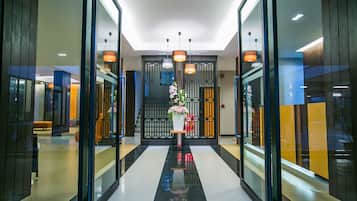 Entrada interior