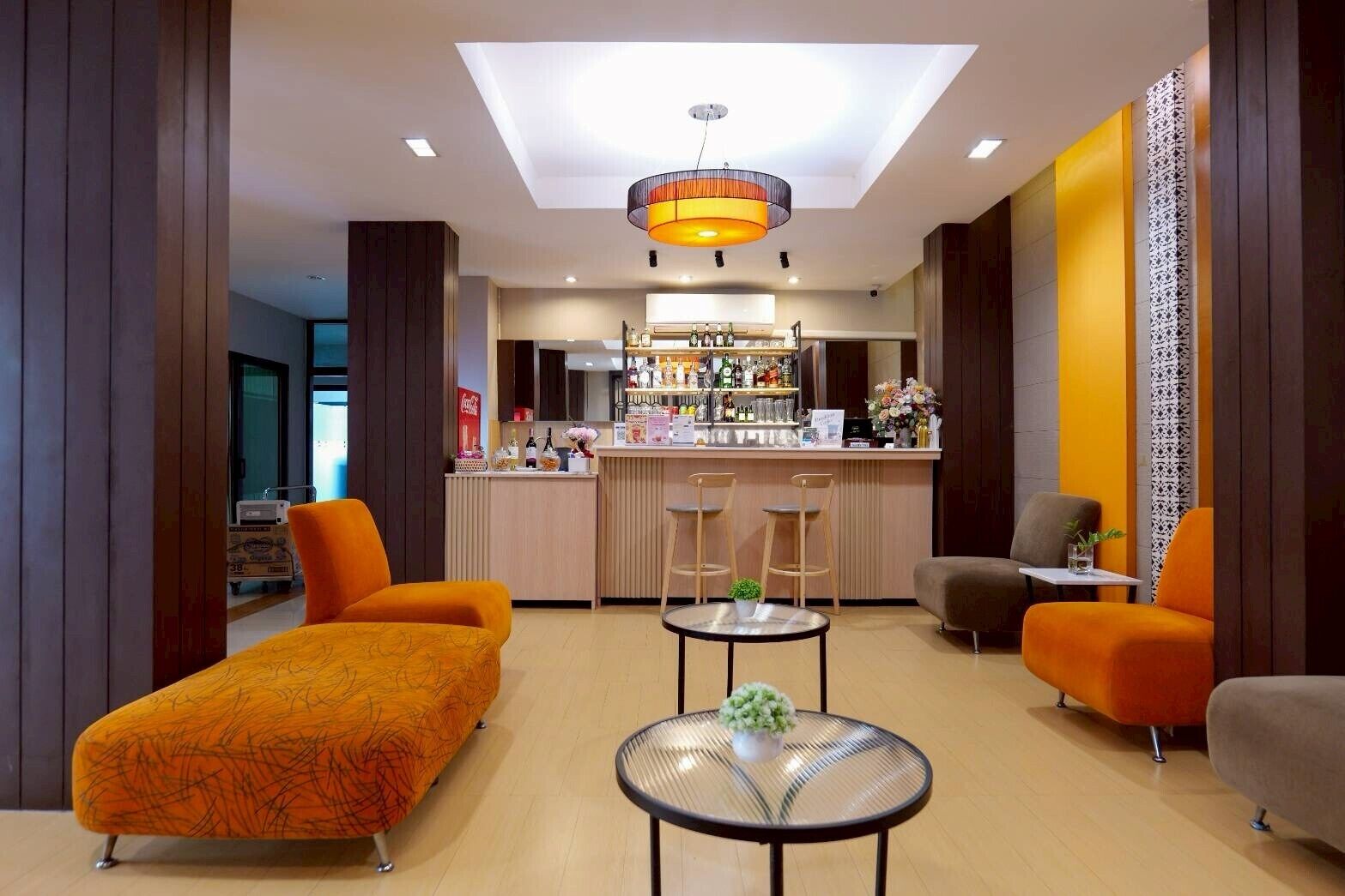 บาร์ (ในที่พัก)