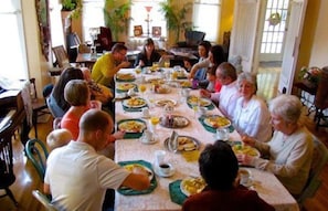 Free daily local cuisine breakfast