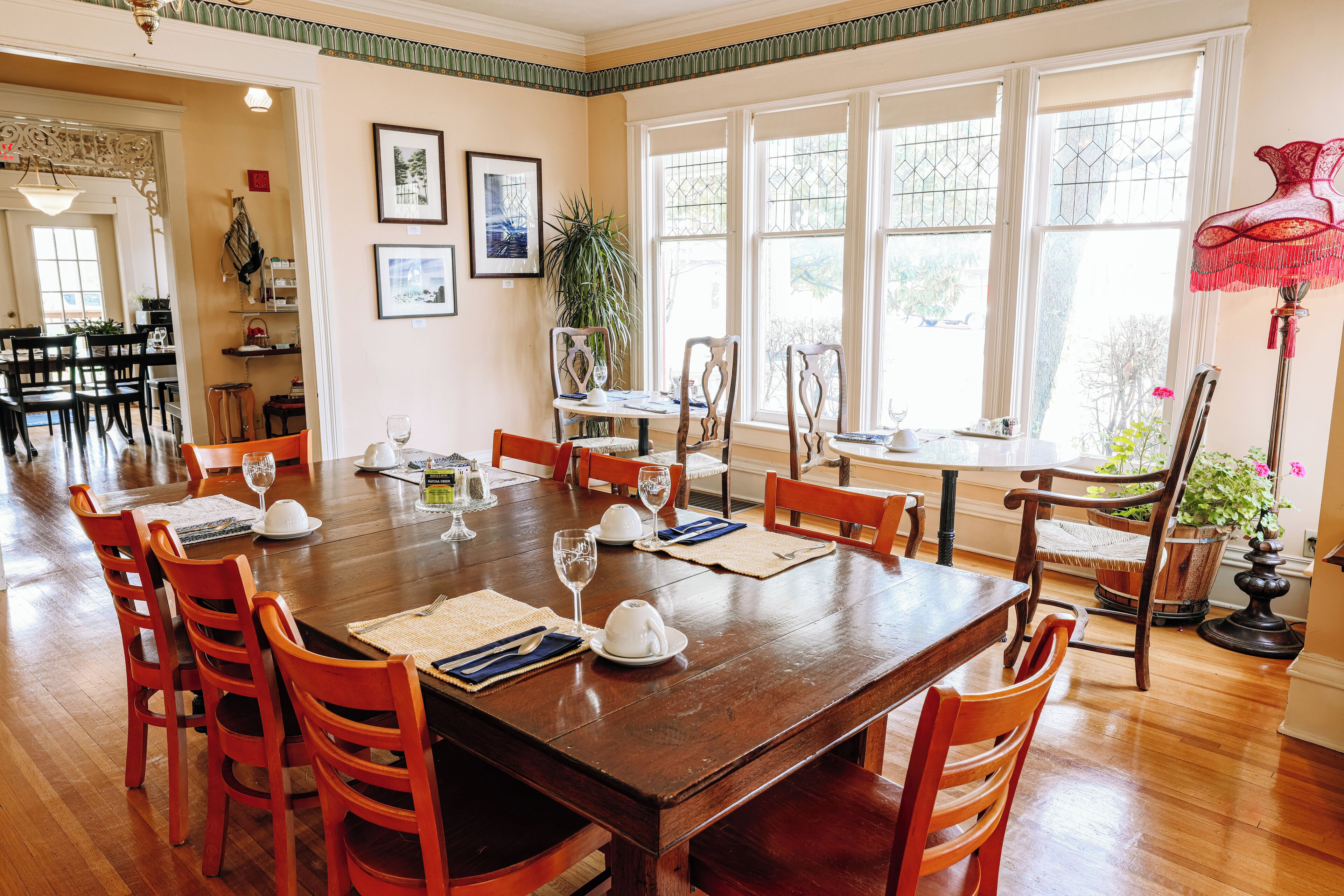 Free daily local cuisine breakfast