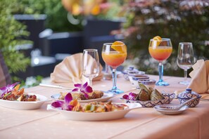 Terrasse/patio
