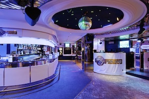 Nightclub - becozy Au Parc Hotel Retro Edition (Fribourg)