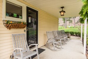 Superior House, Private Bathroom, Park View (The Guest House) | View from property