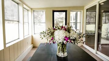 Superior House, Private Bathroom, Park View (The Guest House) | Balcony view