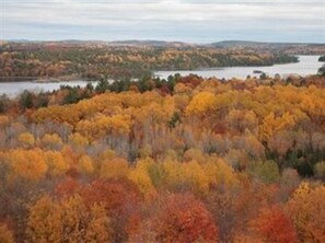 Utsikt från boendet