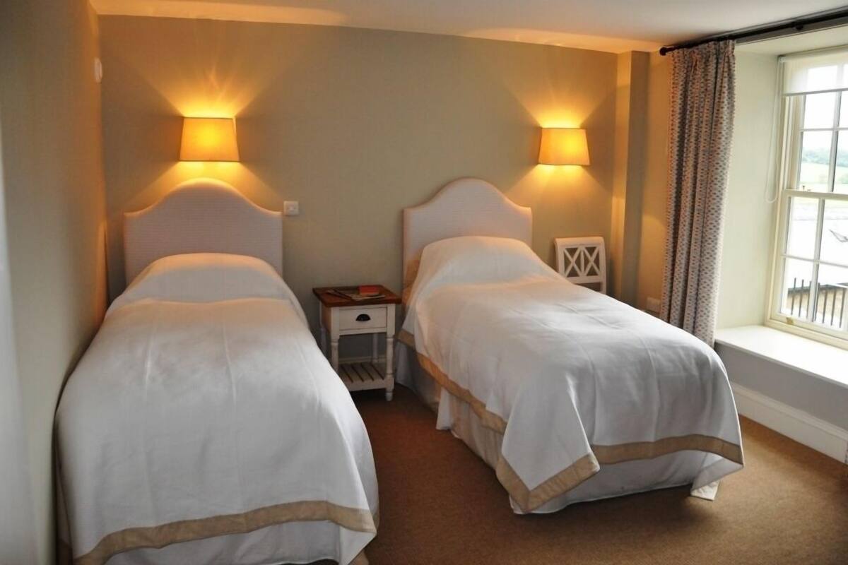 Zweibettzimmer, mit Bad