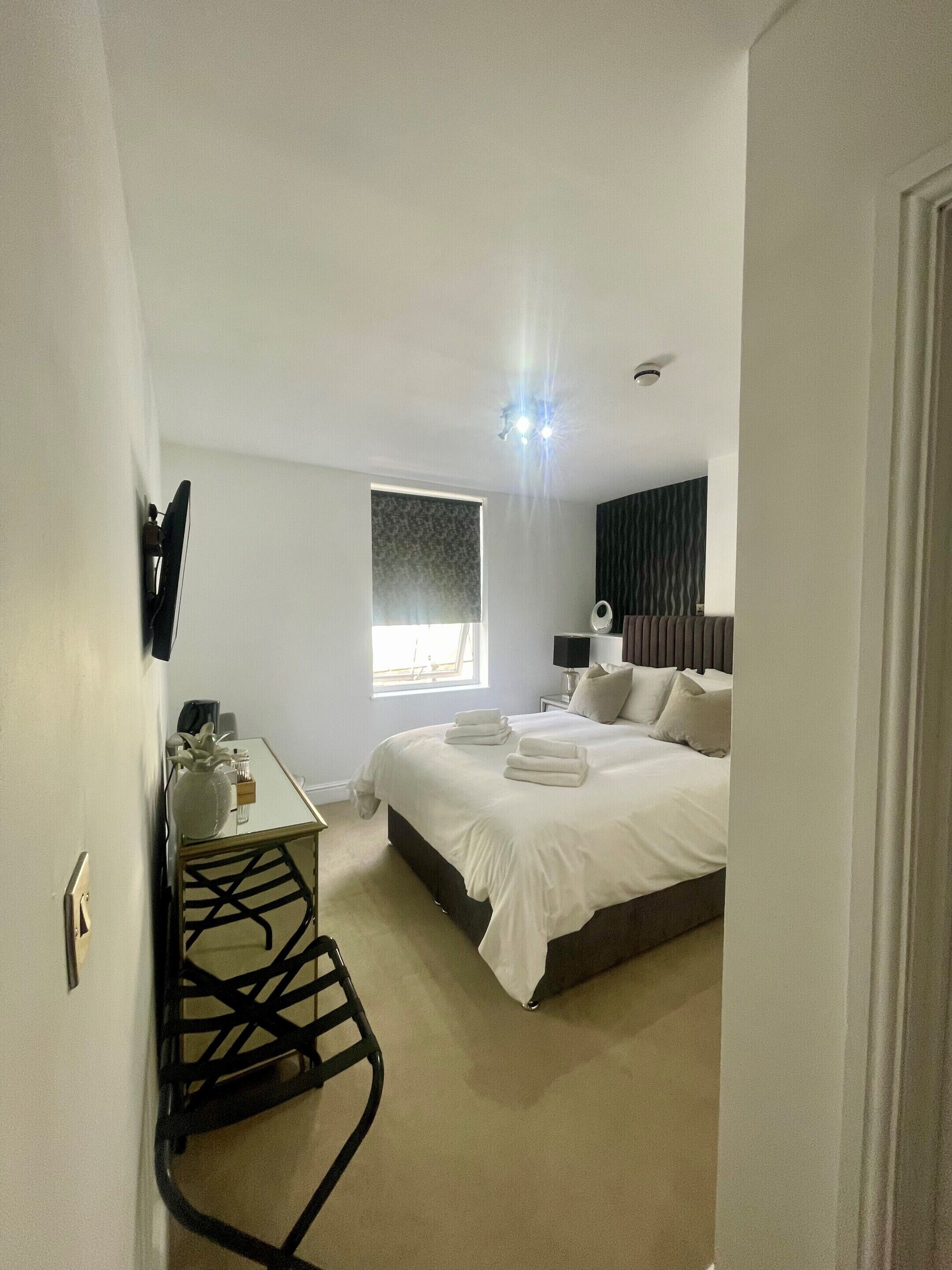 Doppia Standard, bagno in camera