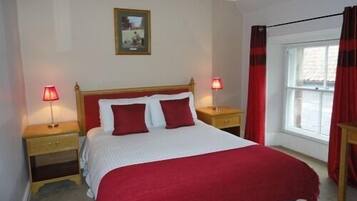 Doppelzimmer, mit Bad