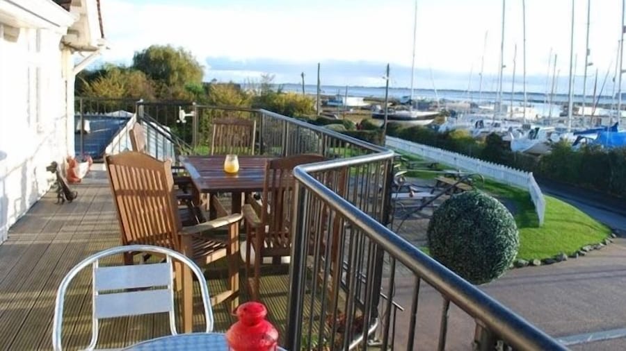 The Victory at Mersea