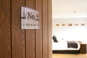 Superior Suite, Balcony, Sea View | Iron/ironing board, free WiFi, bed sheets - The Victory at Mersea (Colchester)