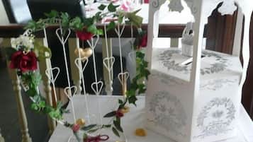 Indoor wedding