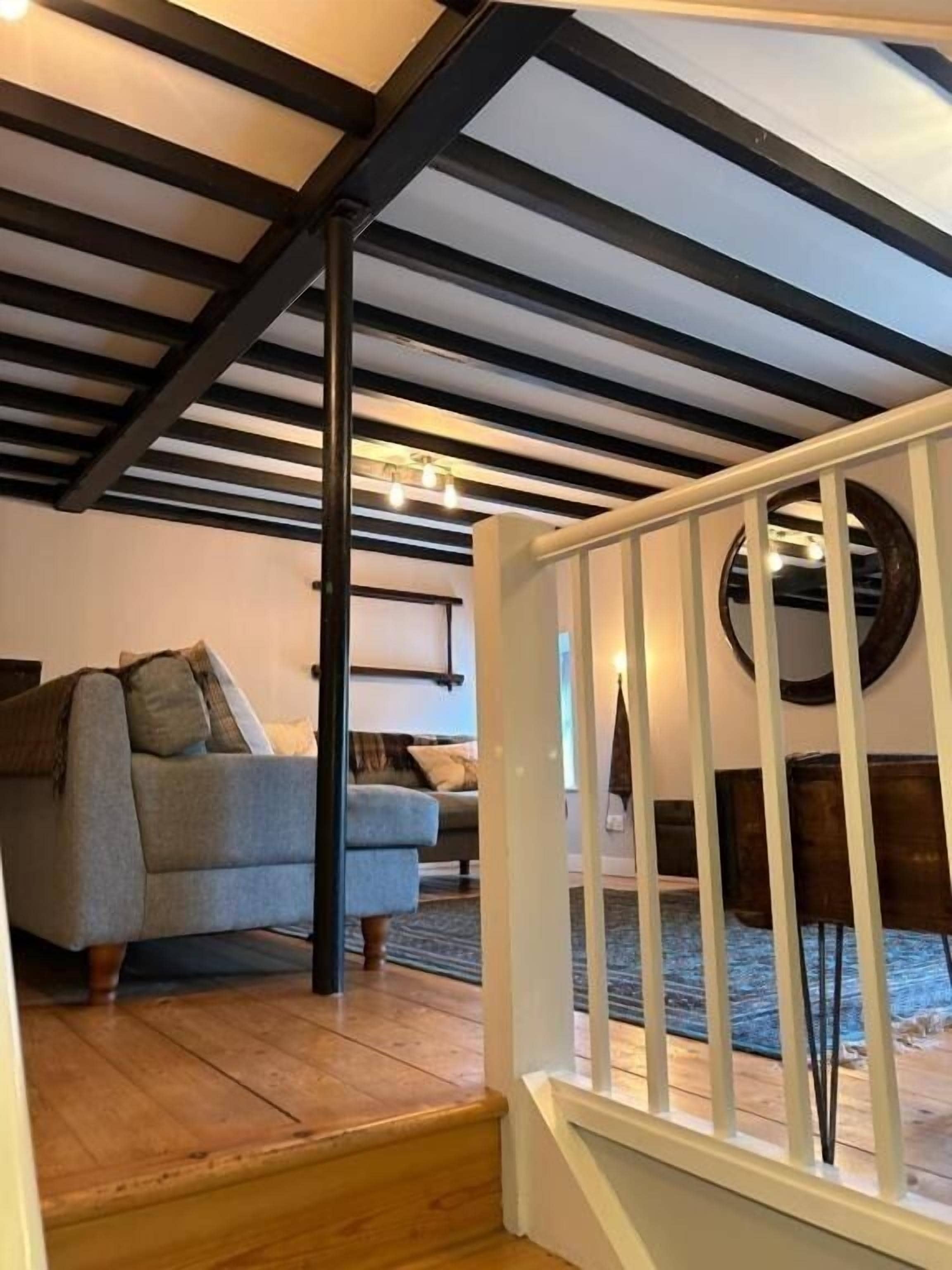 the granary | living area