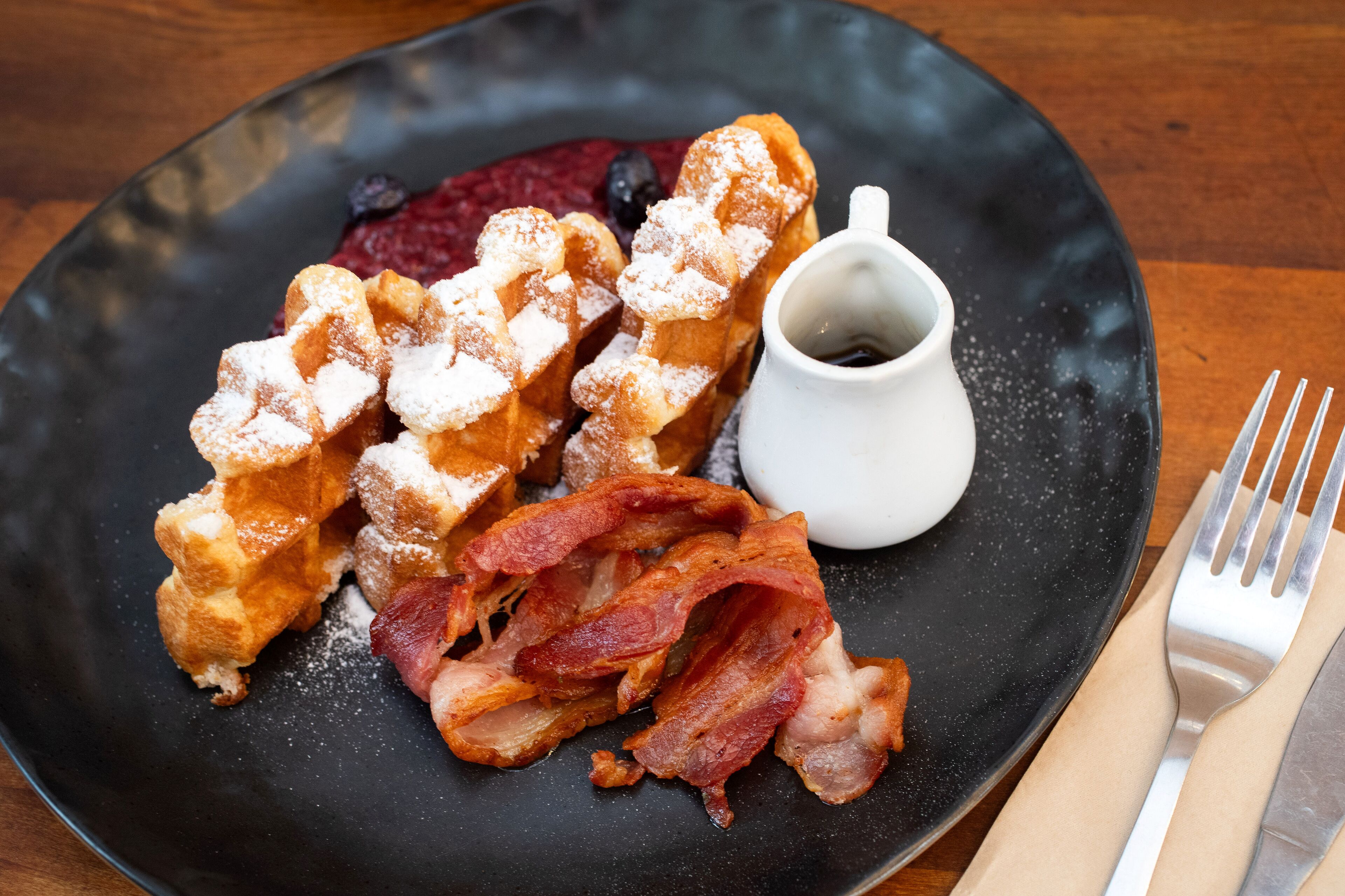 daily continental breakfast (nzd 28 per person)