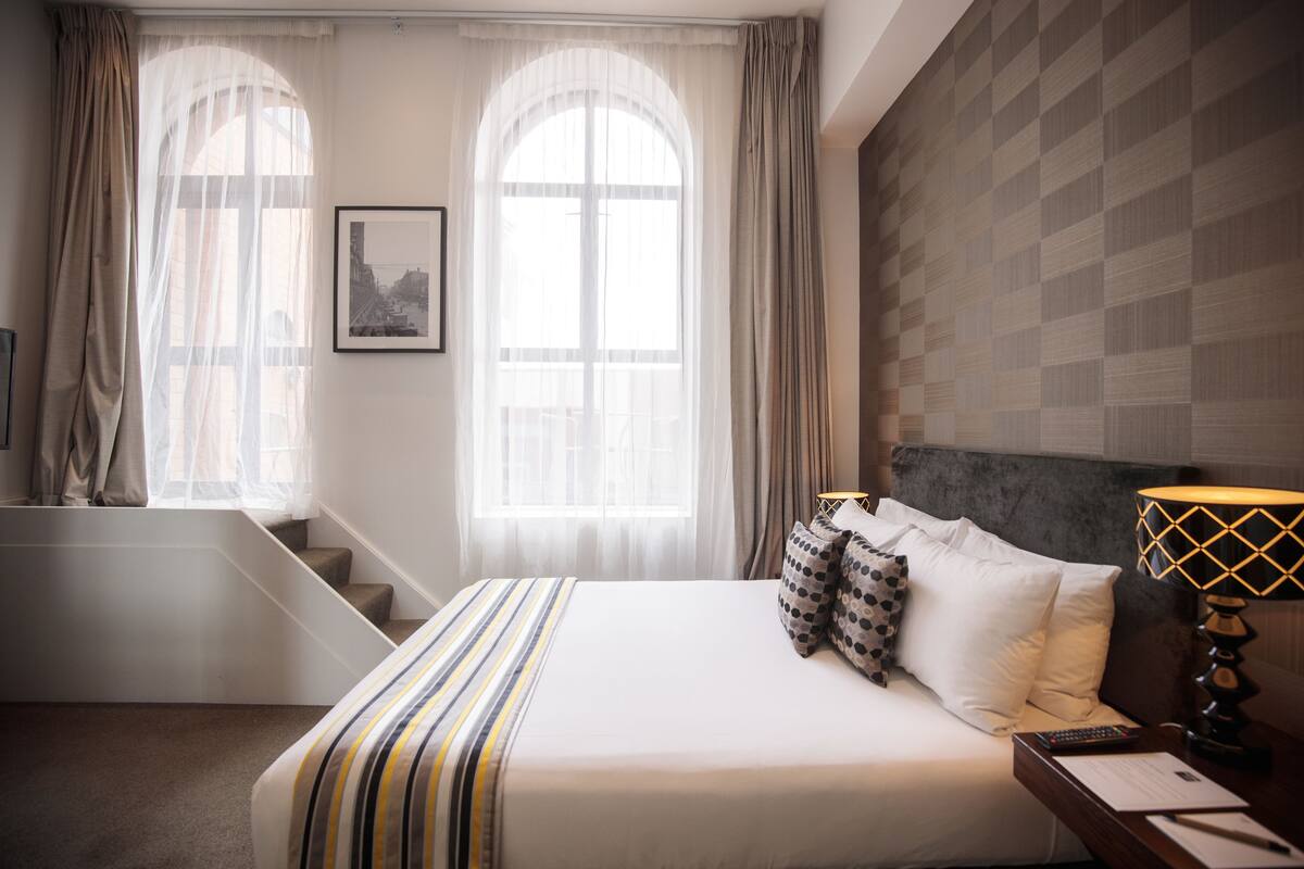 Chambres insonorisées, Wi-Fi gratuit, draps fournis