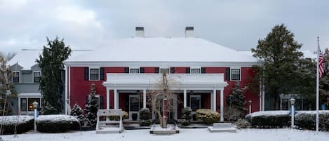 Facciata della struttura