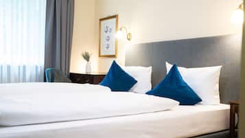 Classic-Dreibettzimmer | Allergikerbettwaren, individuell dekoriert, individuell eingerichtet