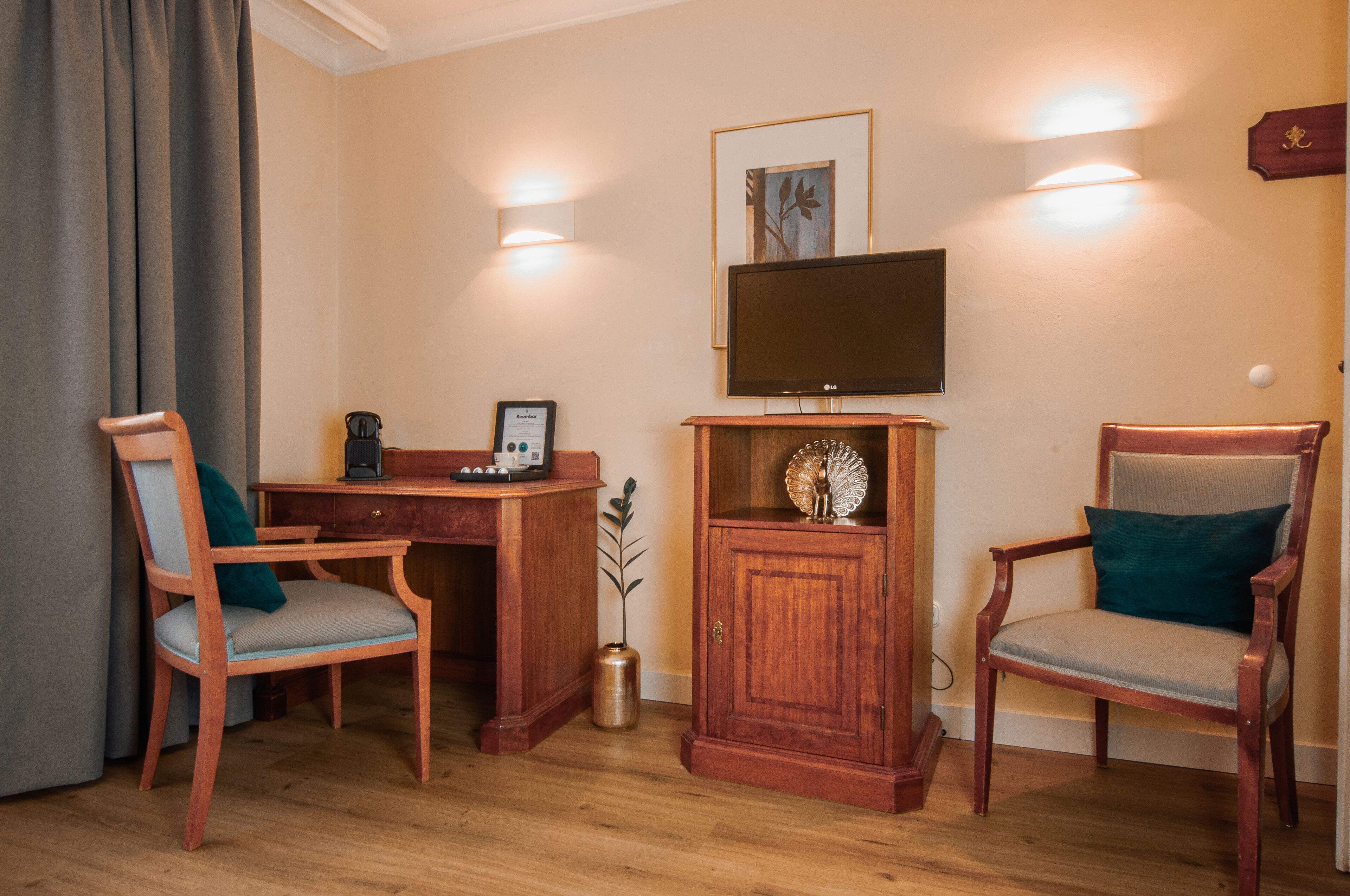 classic double or twin room | hypo-allergenic bedding, individually decorated, individually furnished