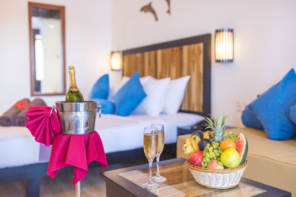 minibar, free cots/infant beds, rollaway beds, bed sheets