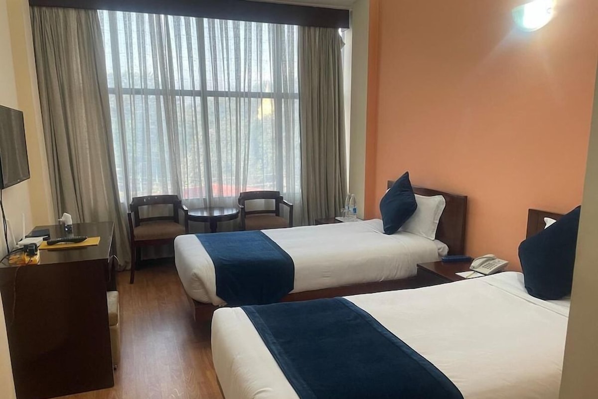 Minibar, in-room safe, desk, blackout drapes