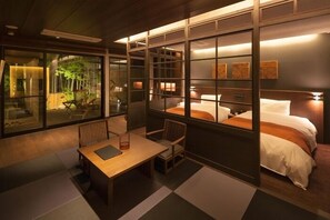 リバービュースイート　栬楓 | 羽毛の掛け布団、客室ごとに異なる装飾、客室ごとに異なるインテリア、WiFi (無料)