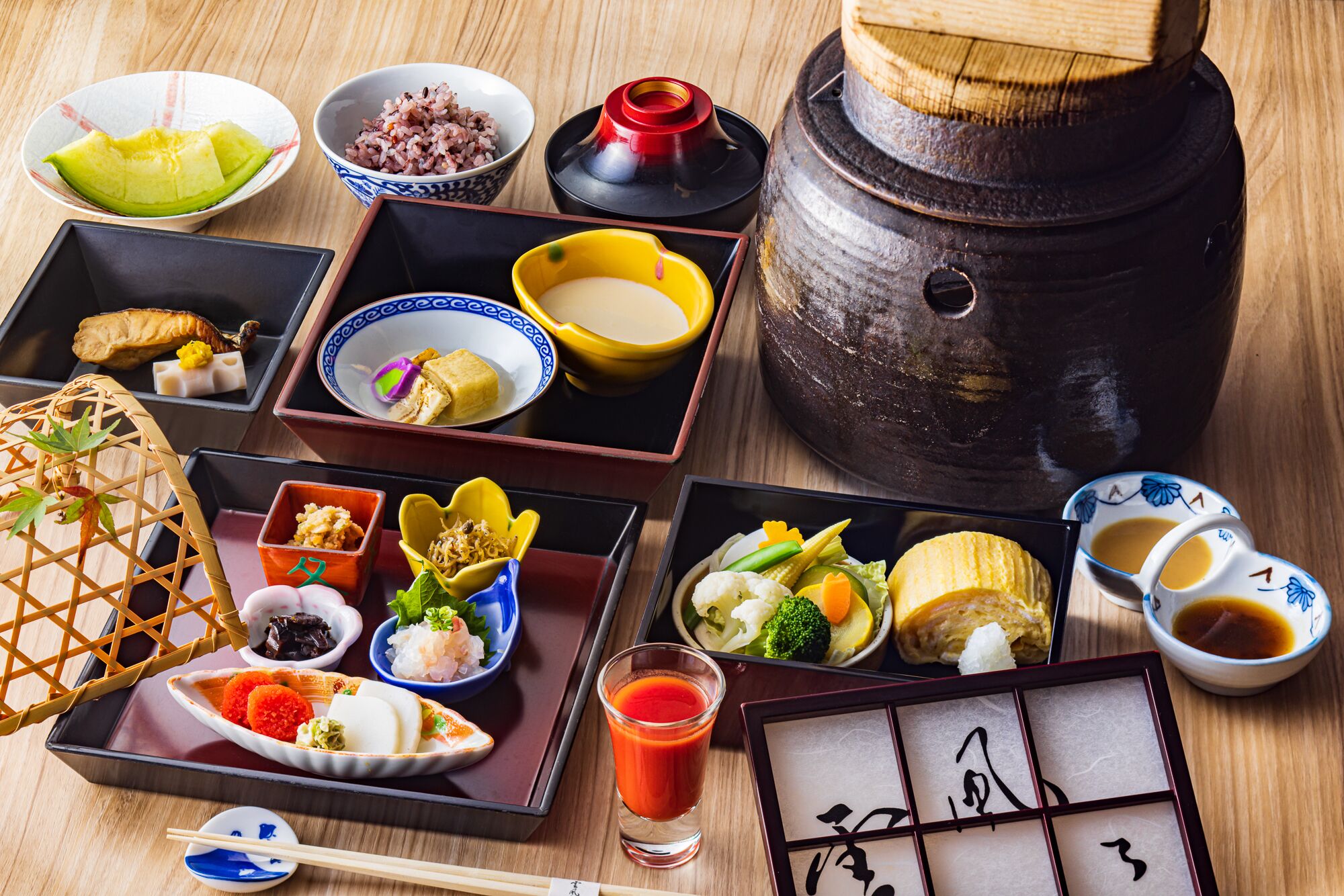 free daily japanese breakfast