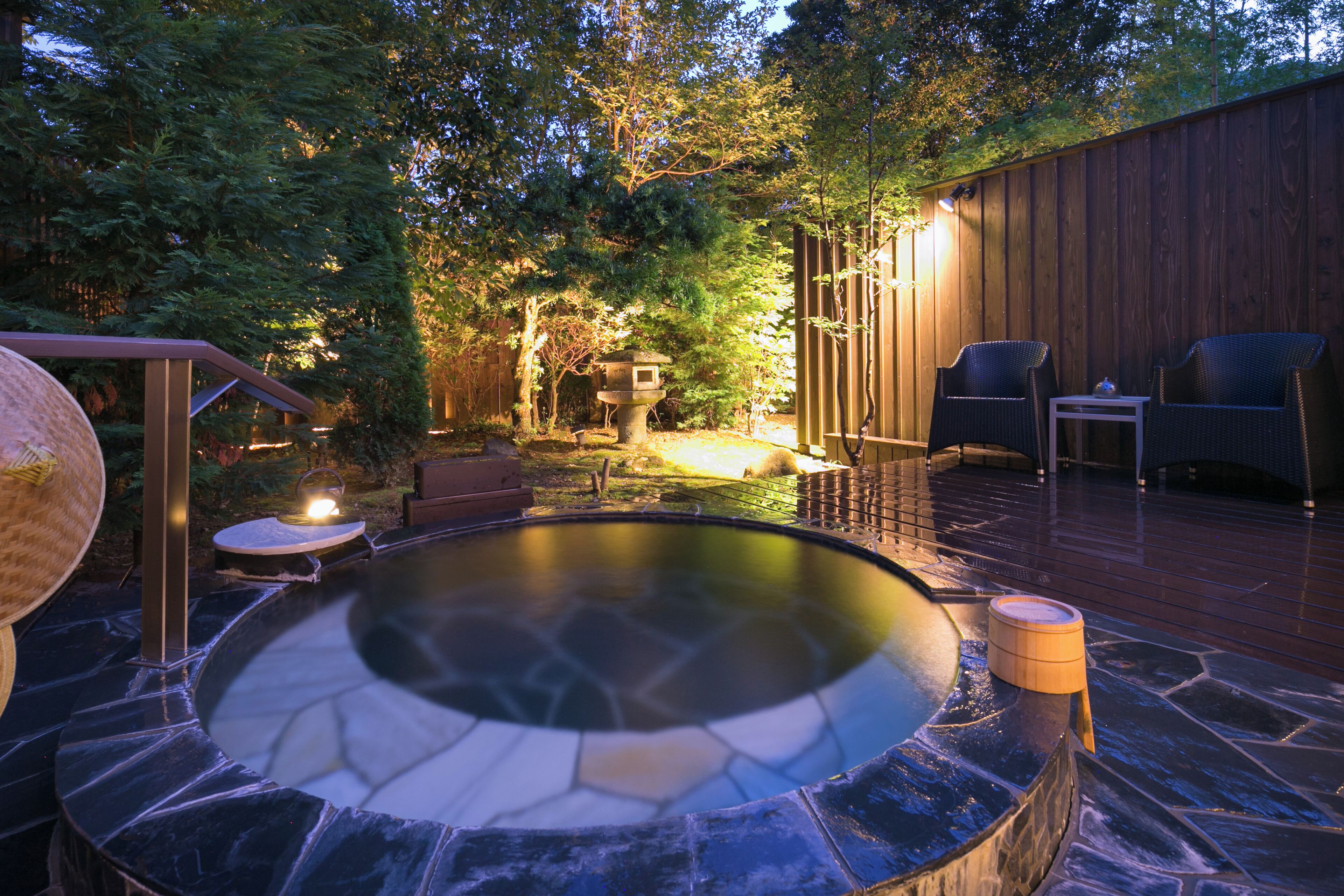 gardenview twin - gekkyo | bathroom | separate bathtub and shower, hydromassage showerhead, free toiletries