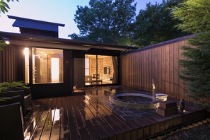 ガーデンビューツイン　月響 | 部屋からの景観