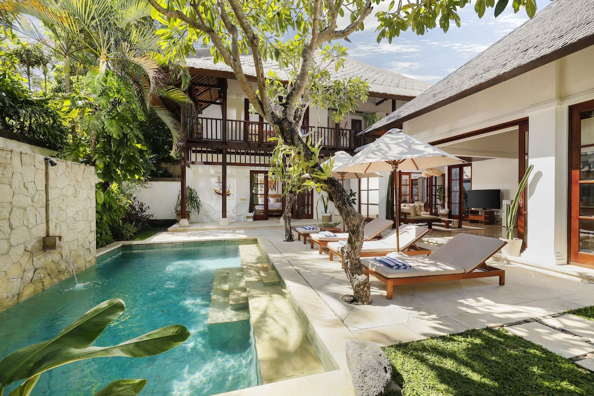 3 Bedroom Pool Villa (Avaya) | Garden view