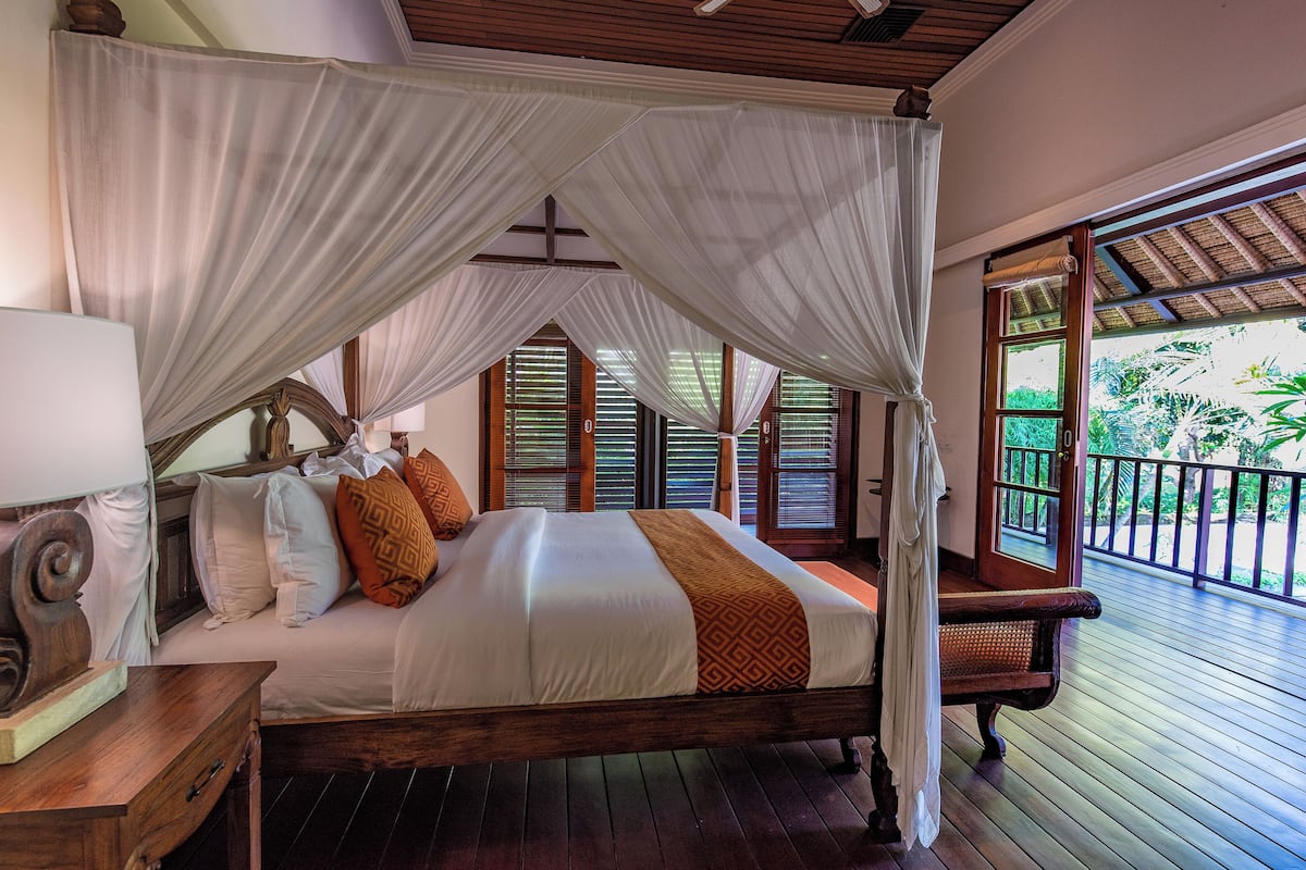 4 Bedroom Pool Villa (Senada) | 3 bedrooms, Egyptian cotton sheets, premium bedding, down comforters