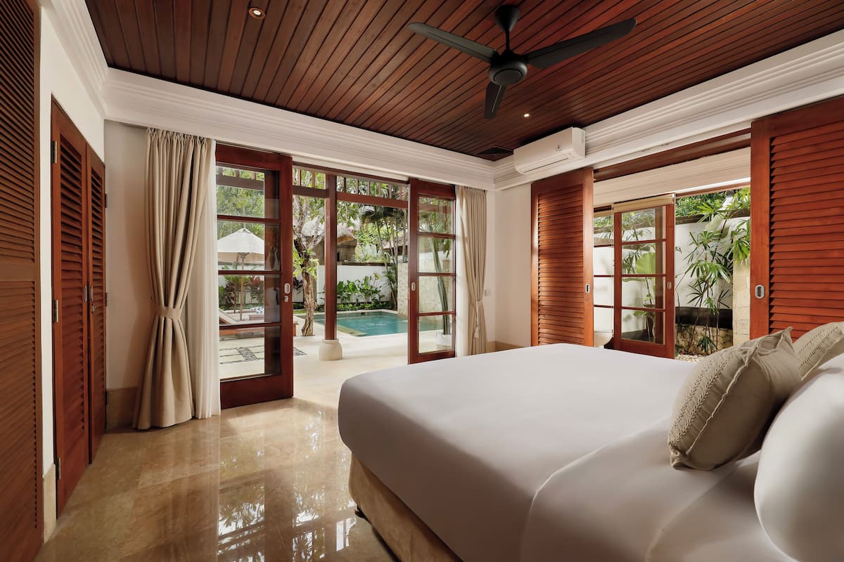 3 Bedroom Pool Villa (Avaya) | 3 bedrooms, Egyptian cotton sheets, premium bedding, down comforters