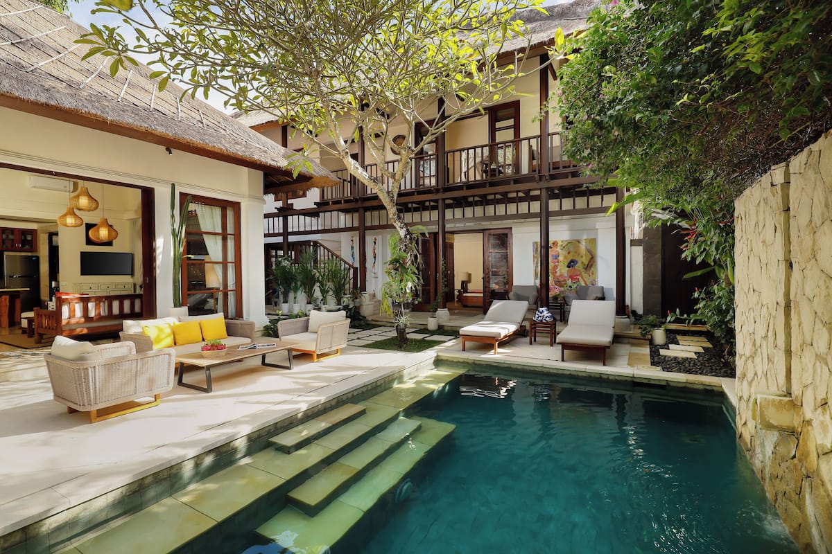 3 Bedroom Pool Villa (Nayra) | 3 bedrooms, Egyptian cotton sheets, premium bedding, down comforters