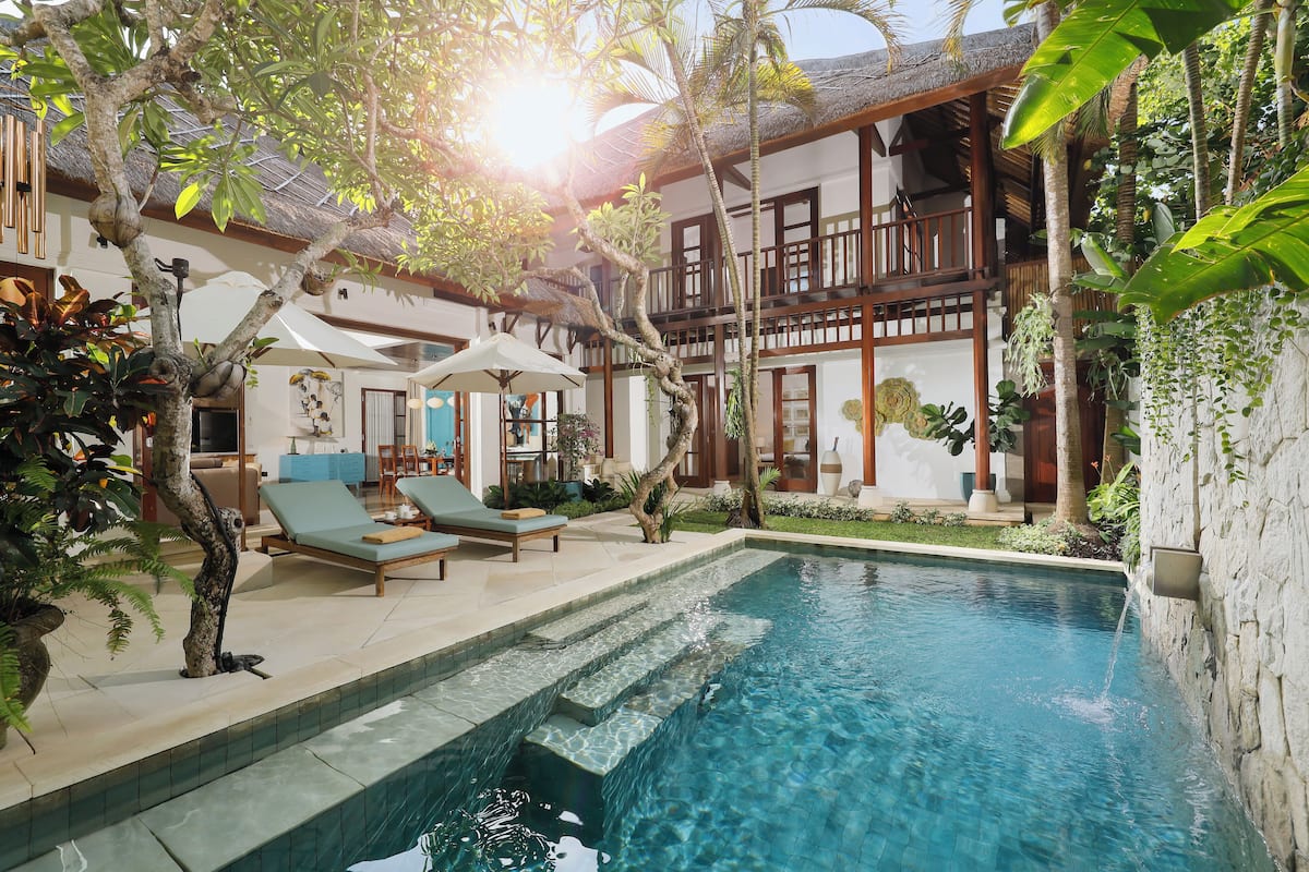 2 Bedroom Pool Villa (Danis) | 3 bedrooms, Egyptian cotton sheets, premium bedding, down comforters