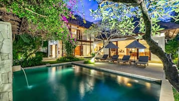 Bagian depan properti