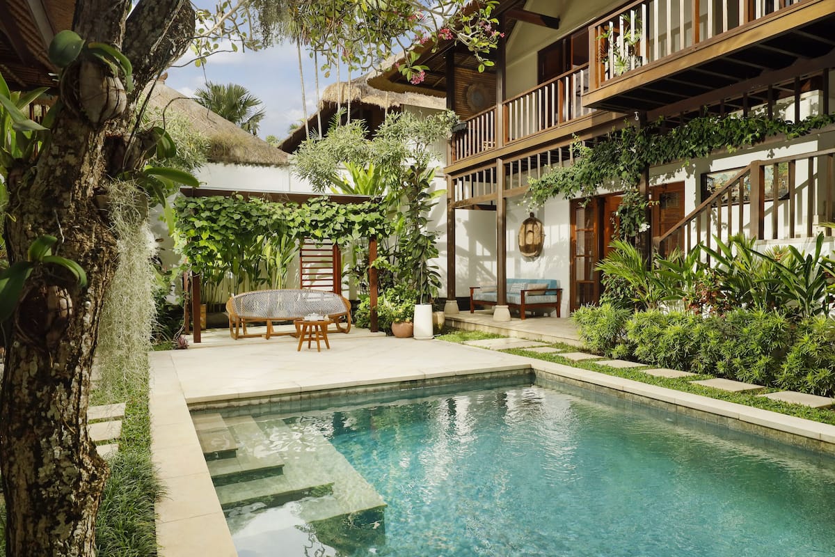 3 Bedroom Pool Villa (Edward) | 3 bedrooms, Egyptian cotton sheets, premium bedding, down comforters
