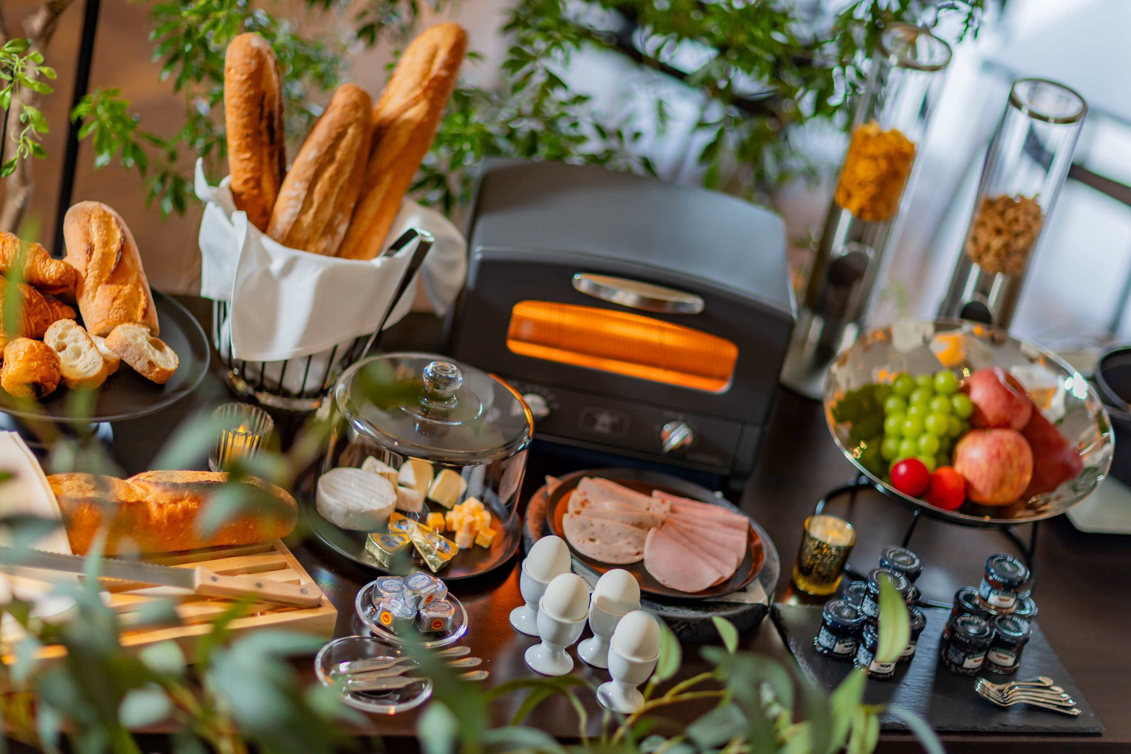 Desayuno buffet