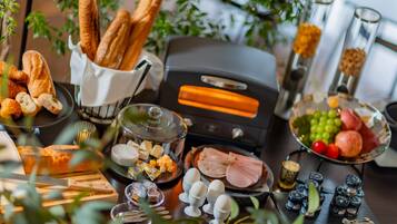 Desayuno buffet