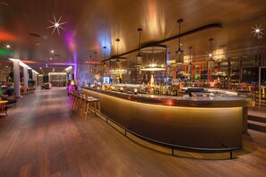 Bar (på overnattingsstedet)