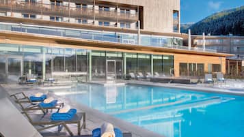 Alberca al aire libre