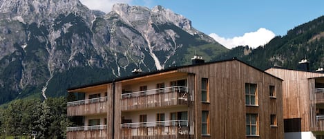 Façade de lâhĂ©bergement